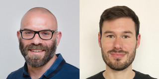 Portrait von Prof. Philipp Zimmer und Dr. Niklas Joisten Portrait von Prof. Philipp Zimmer und Dr. Niklas Joisten