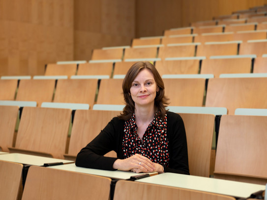 Dr. Anna Flack Portrait of Dr. Anna Flack