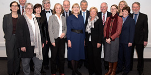 Gruppenfoto des Hochschulrats und des Rektorats der TU Dortmund