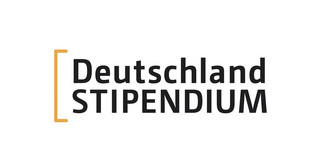 Writing that says "Deutschlandstipendium"