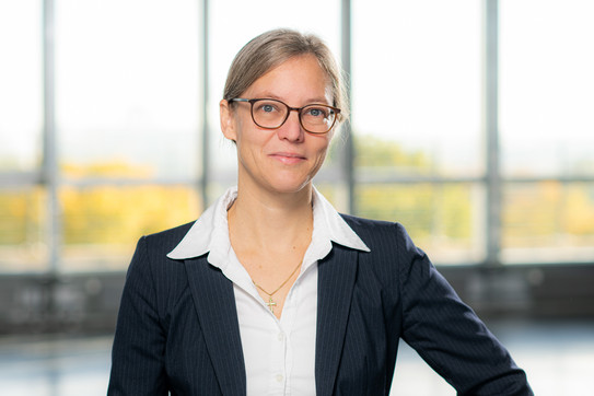 Foto von der Prorektorin Forschung Prof. Dr. Nele McElvany