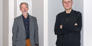 Porträts von Prof. Wolfgang Sonne und apl. Prof. Michael Schwarz