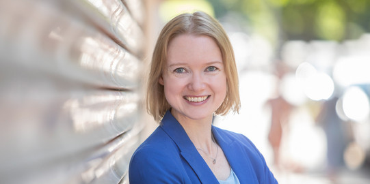Porträtfoto von Prof. Janin Brandenburg