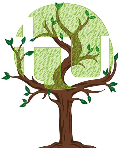 Ein Baum als Symbol für Nachhaltigkeit