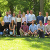 Gruppenbild der Teilnehmer am Doktorandenworkshop in Wien