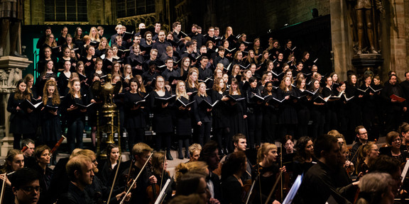 Der Universitätschor in St. Reinoldi