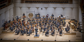 Das Dortmunder Universitätsorchester spielt ein Konzert im Konzerthaus Dortmund