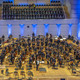 Dortmunder Universitätsorchester und Universitätschor Dortmund bei einem Konzert im Konzerthaus Dortmund