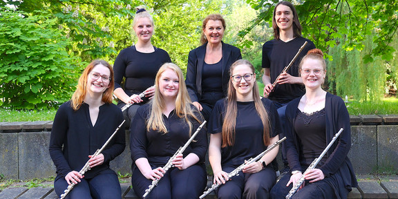 Gruppenfoto TU Flutes