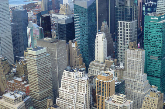 New York City Skyline of New York City
