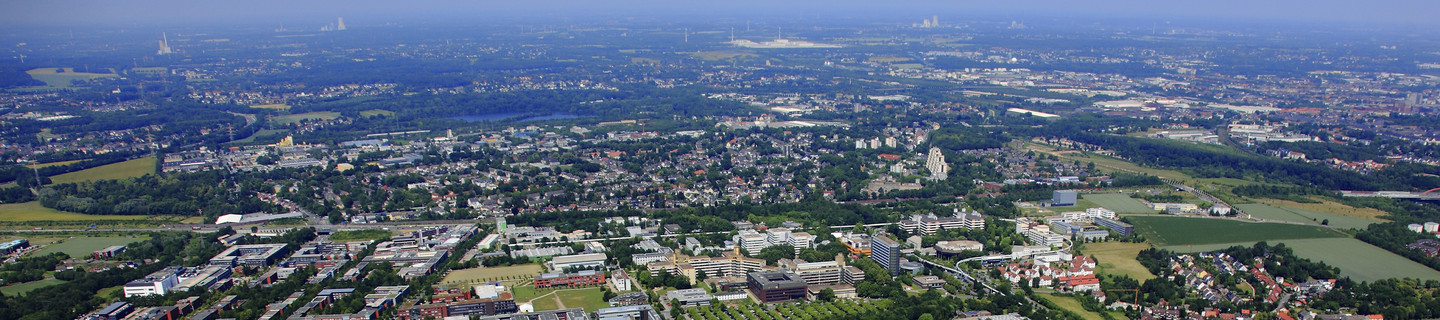 Aerial photo of Campus North