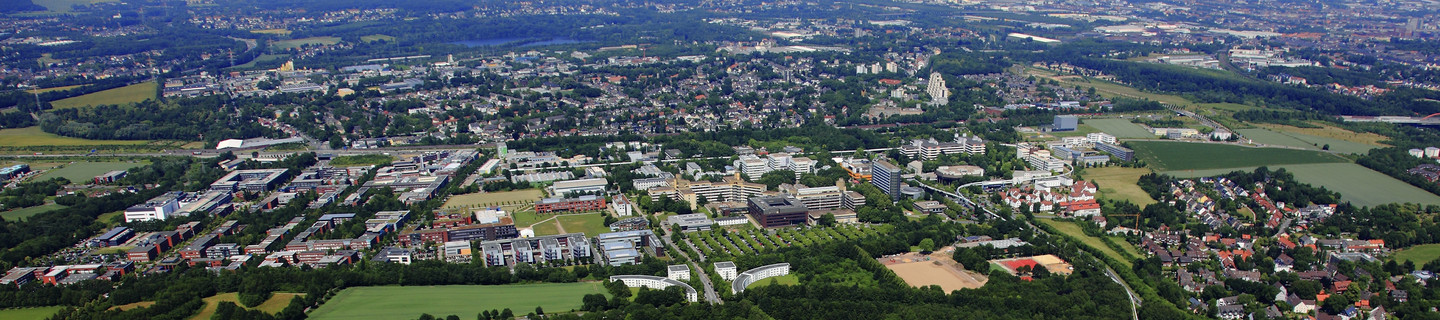 aerial photo of Campus North