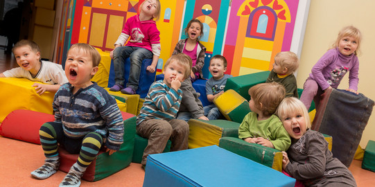 HoKiDO Kinder in der Tagesstätte HoKiDO.