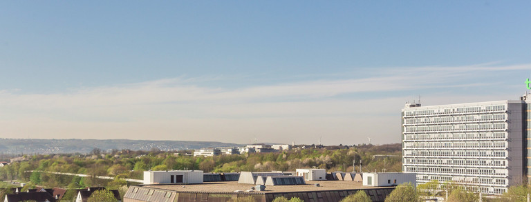 Panoramic view of the North Campus
