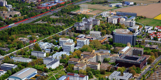 Luftaufnahme Campus Nord komplett
