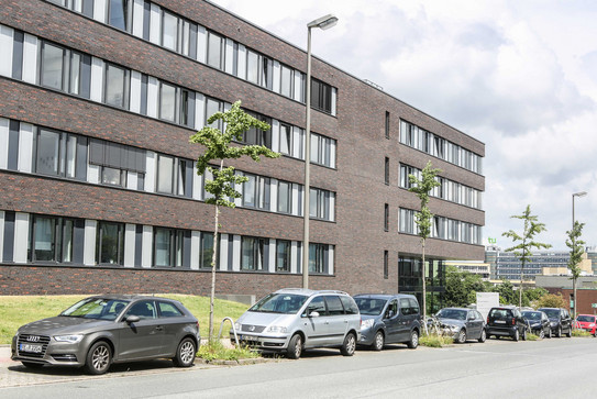 ITMC-Gebäude Das Gebäude des ITMC an der Otto-Hahn-Straße