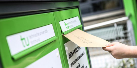 General Documents TU Dortmund Mailbox
