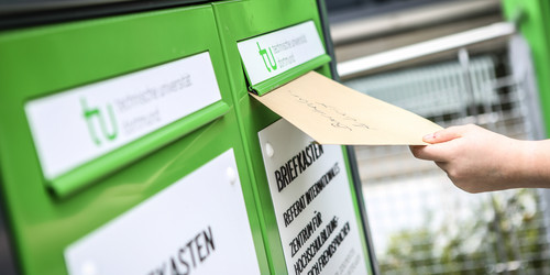 TU Dortmund Mailbox 