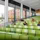 Studierende im Hörsaal Studierende sitzen in einem Hörsaal.
