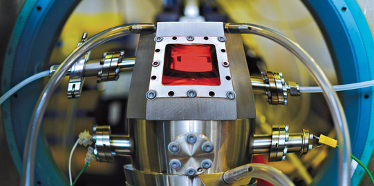 A detailed view on a DETLA apparatus.