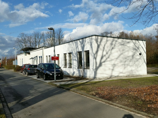 Department of occupational health and safety Building of the department of occupational health and safety