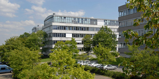 large white building